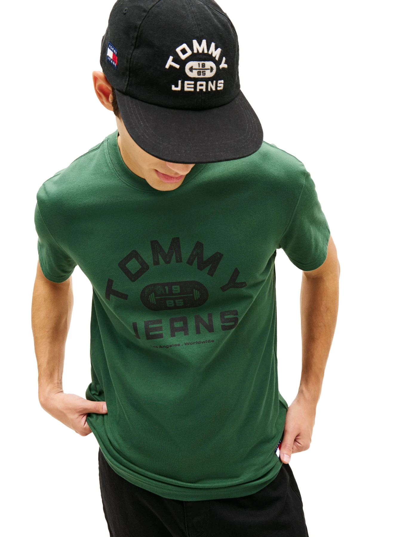 Arch Logo Graphic Short Sleeve T-Shirt Gallery