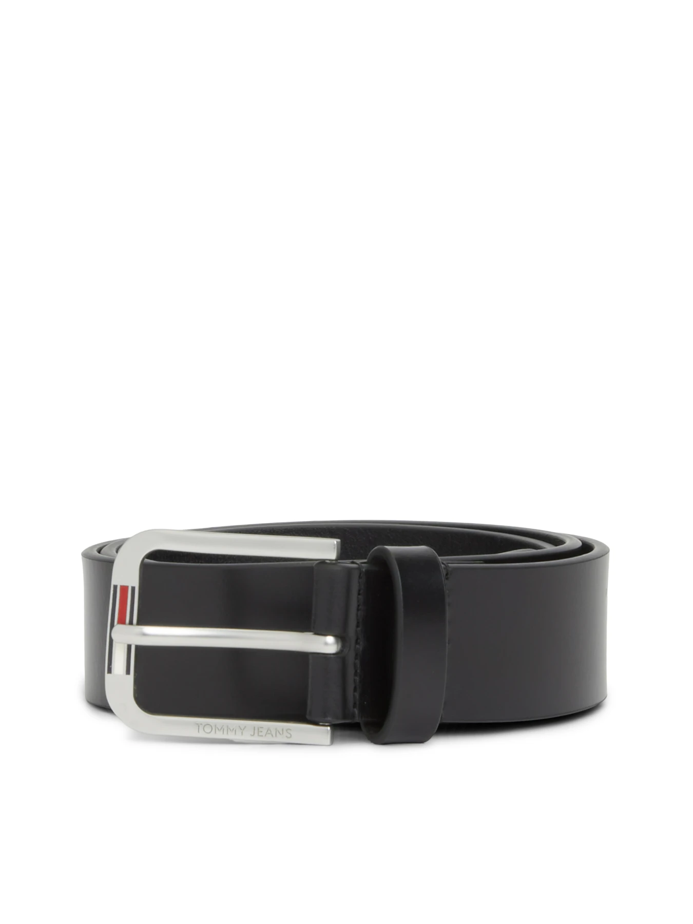 Embossed Logo Leather Belt Gallery