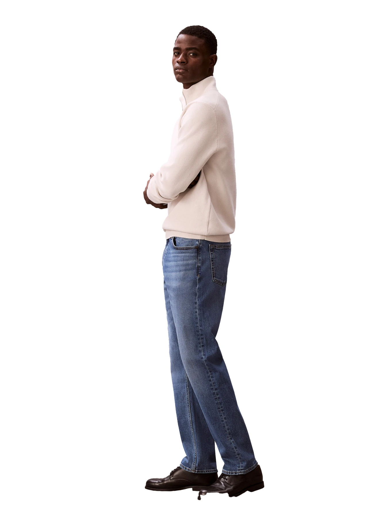Relaxed Straight-leg Jeans  Gallery