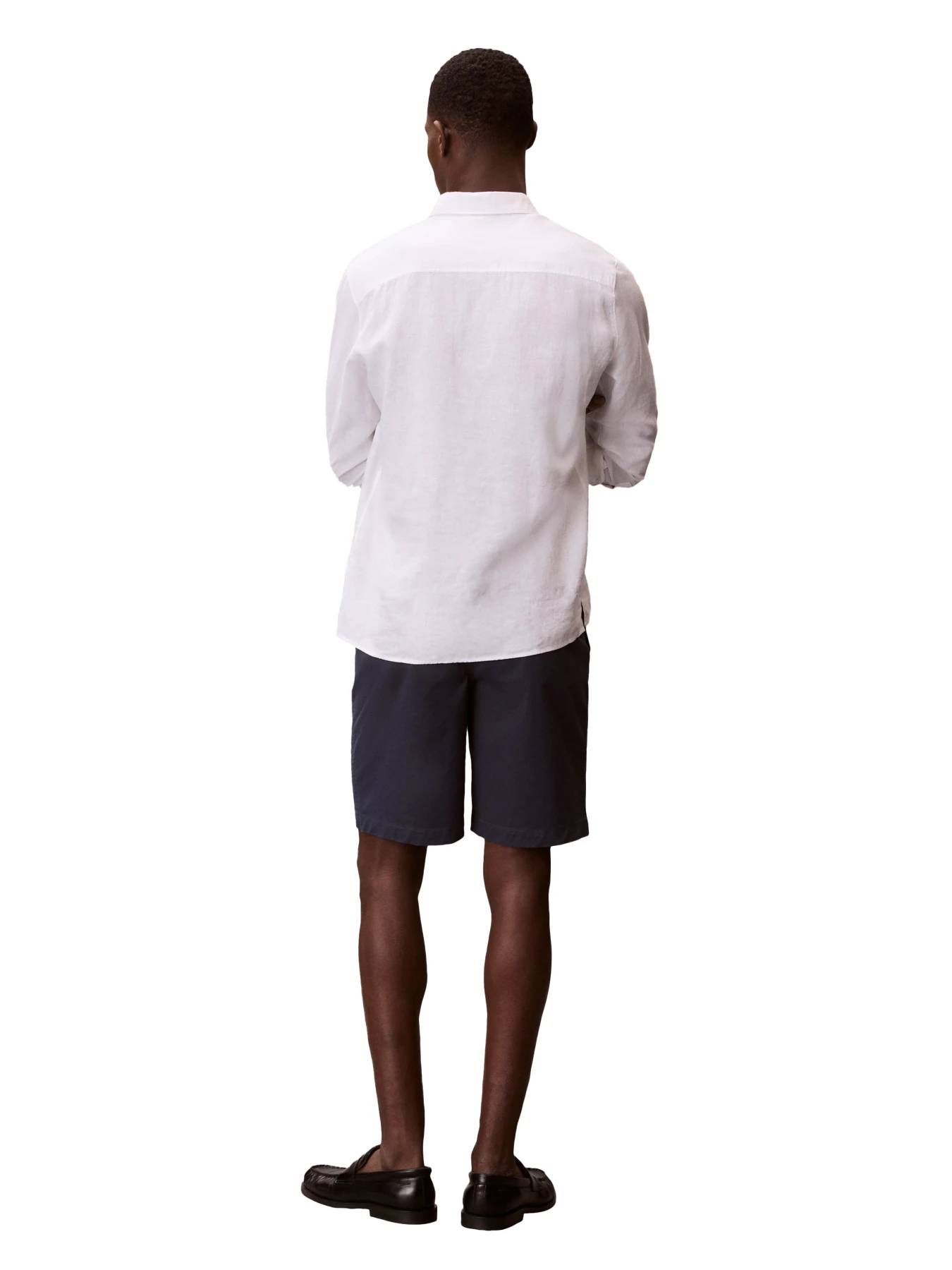 Stretch Cotton Twill Chino Shorts Gallery