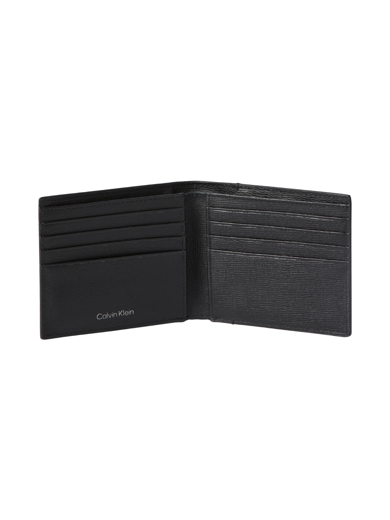 Emblem Hardware Billfold Wallet with Metal Logo Plate Gallery