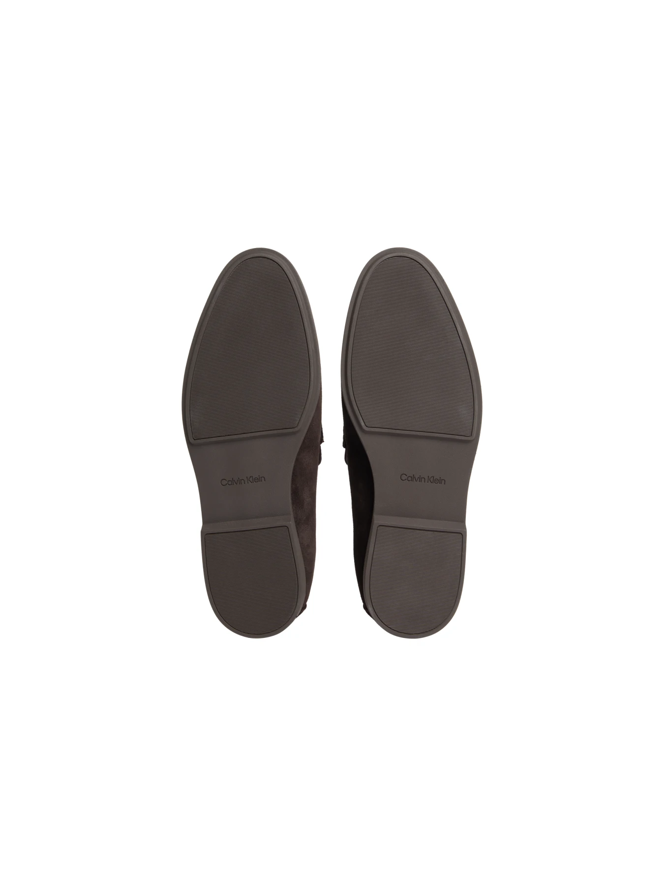 Suede Moc-Toe Slip-On Loafers Gallery