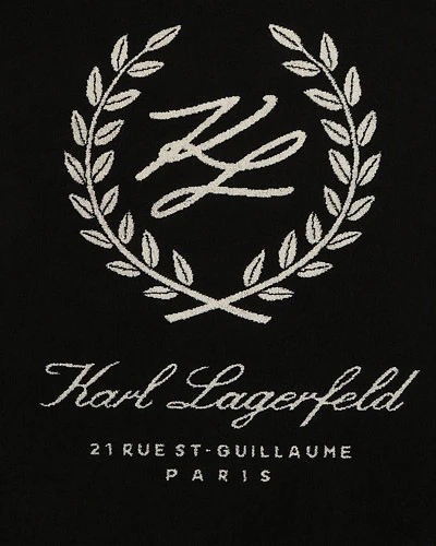 Rue St-Guillaume Logo Beach Towel Gallery