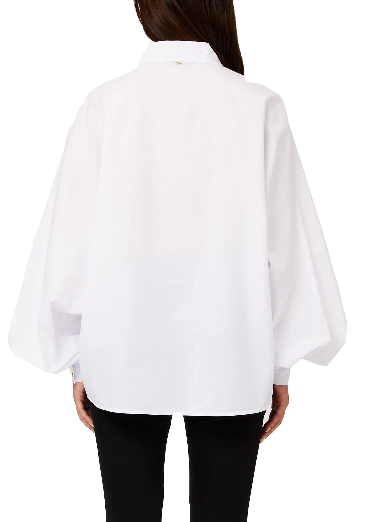 Oversized Button-up Long Sleeves Shirt Gallery