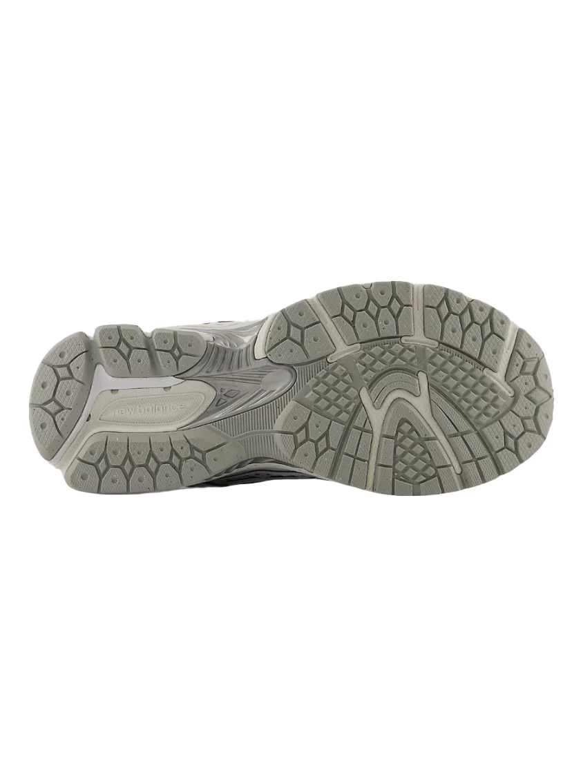 Kids Boys 1906 Metallic Silver&Electric Chuncky Sneakers Gallery