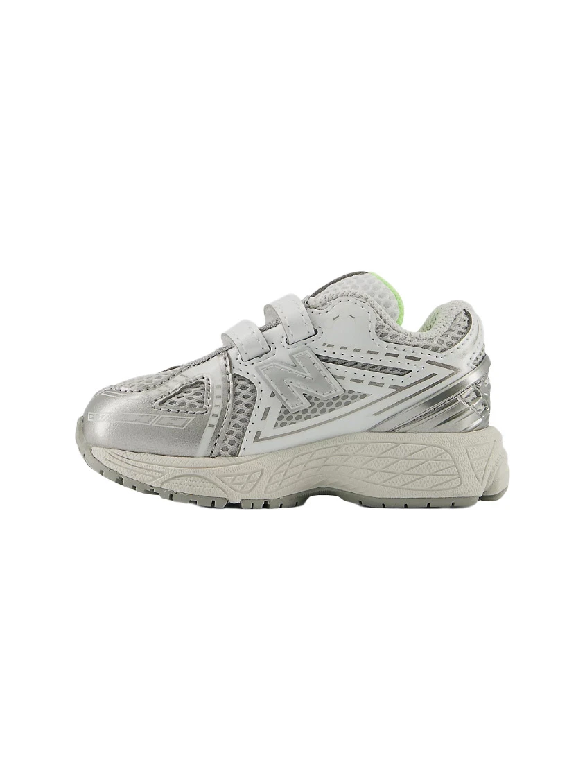 Baby Boy 1906 Hook & Loop Metallic Sneakers Gallery