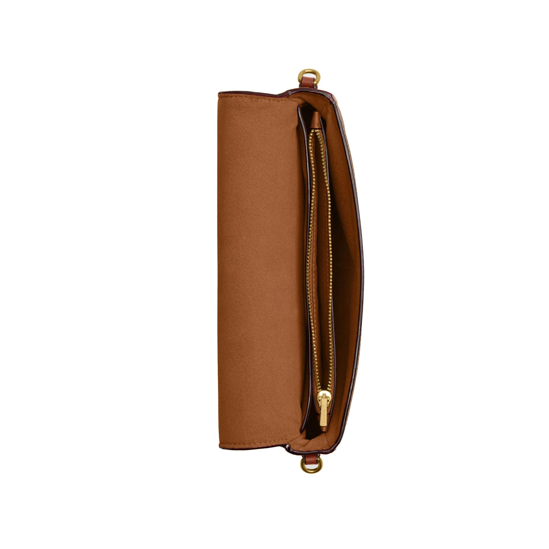 Mila Leather Crossbody Bag In Signature Canvas Gallery