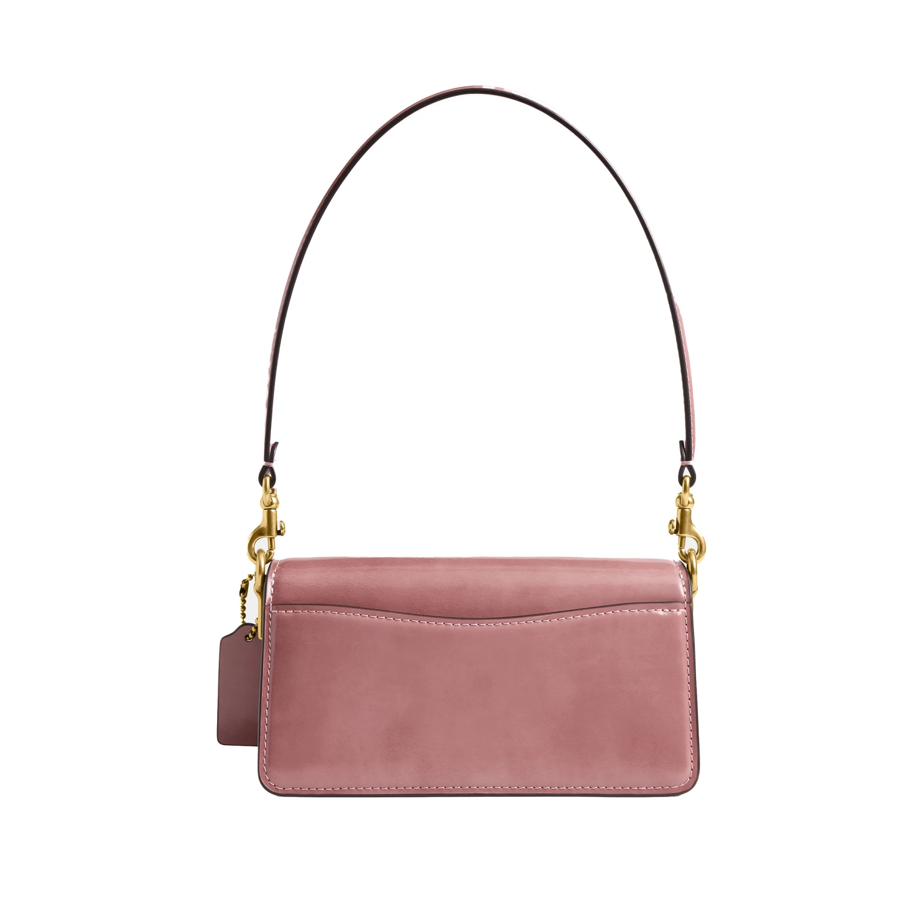 Tabby Small Spazzolato Leather Shoulder Bag 20 Gallery