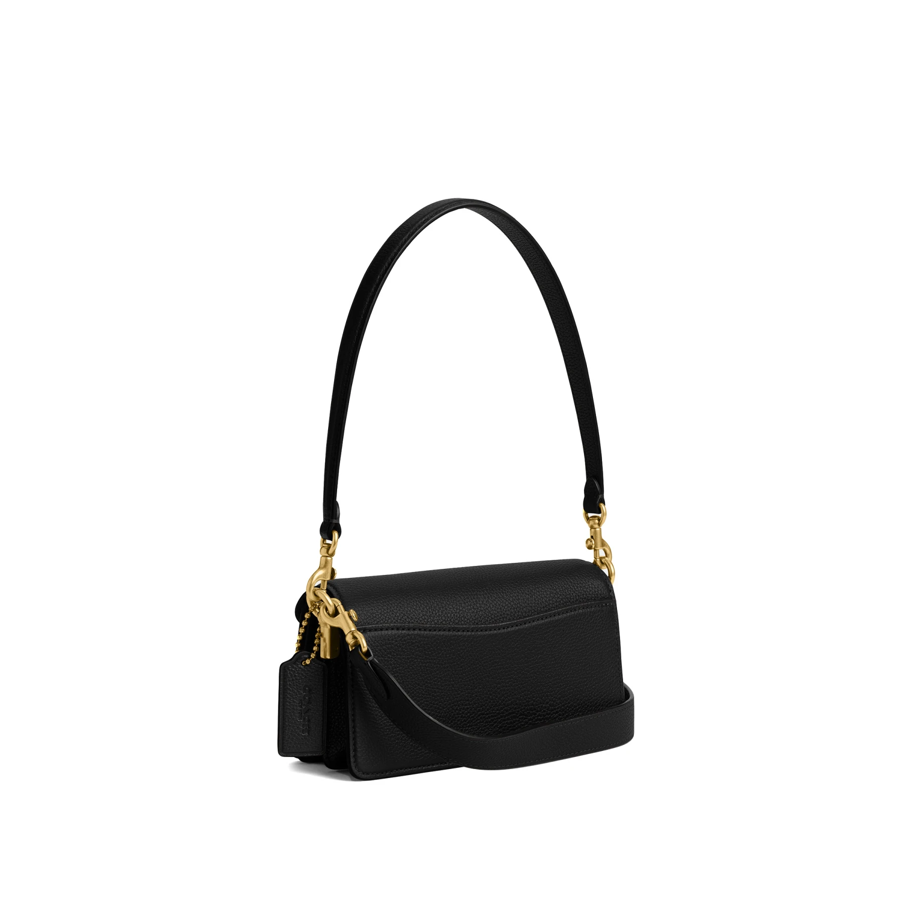 Tabby Pebbled Leather Shoulder Bag 20 Gallery