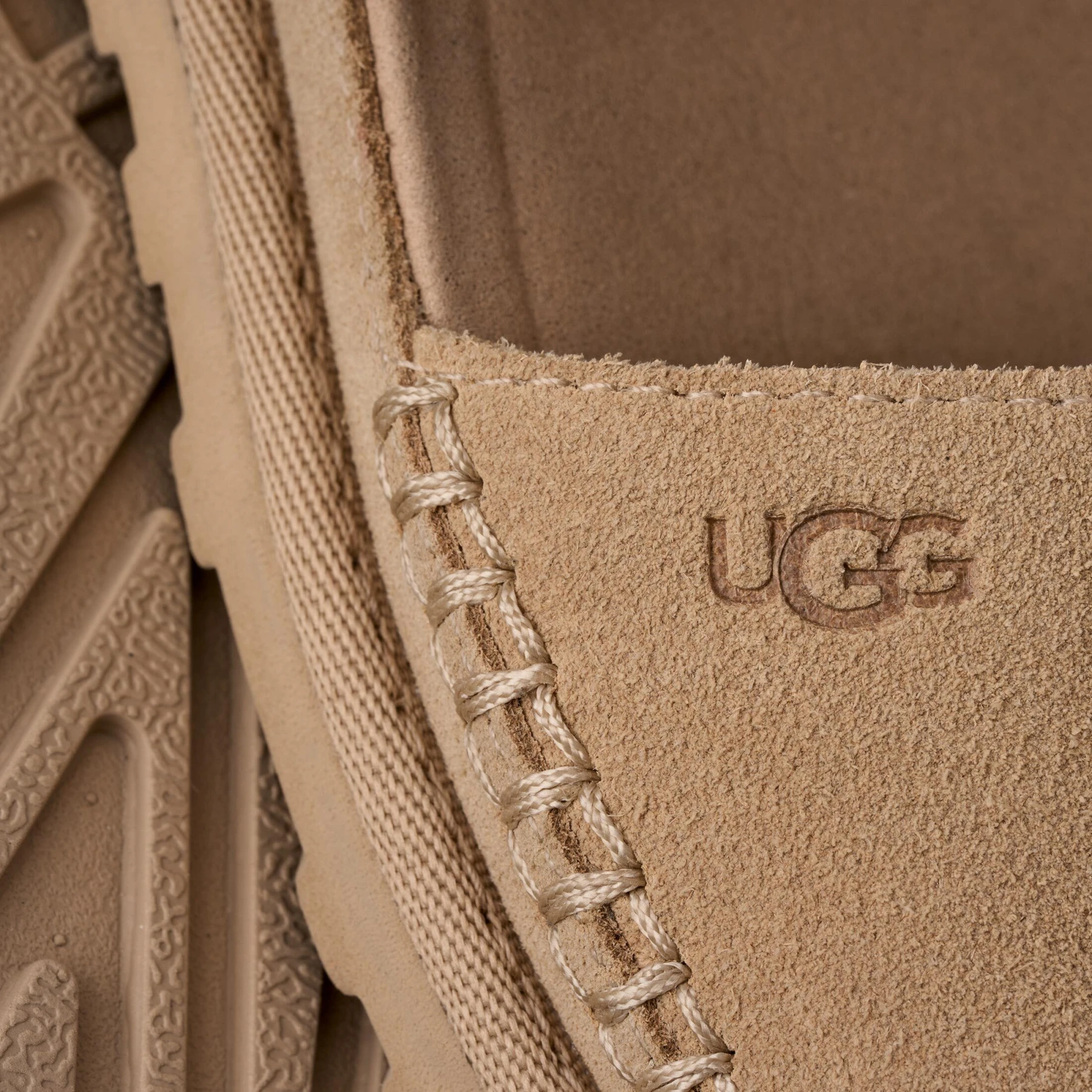 GoldenGaze Suede Double Strap Side Gallery