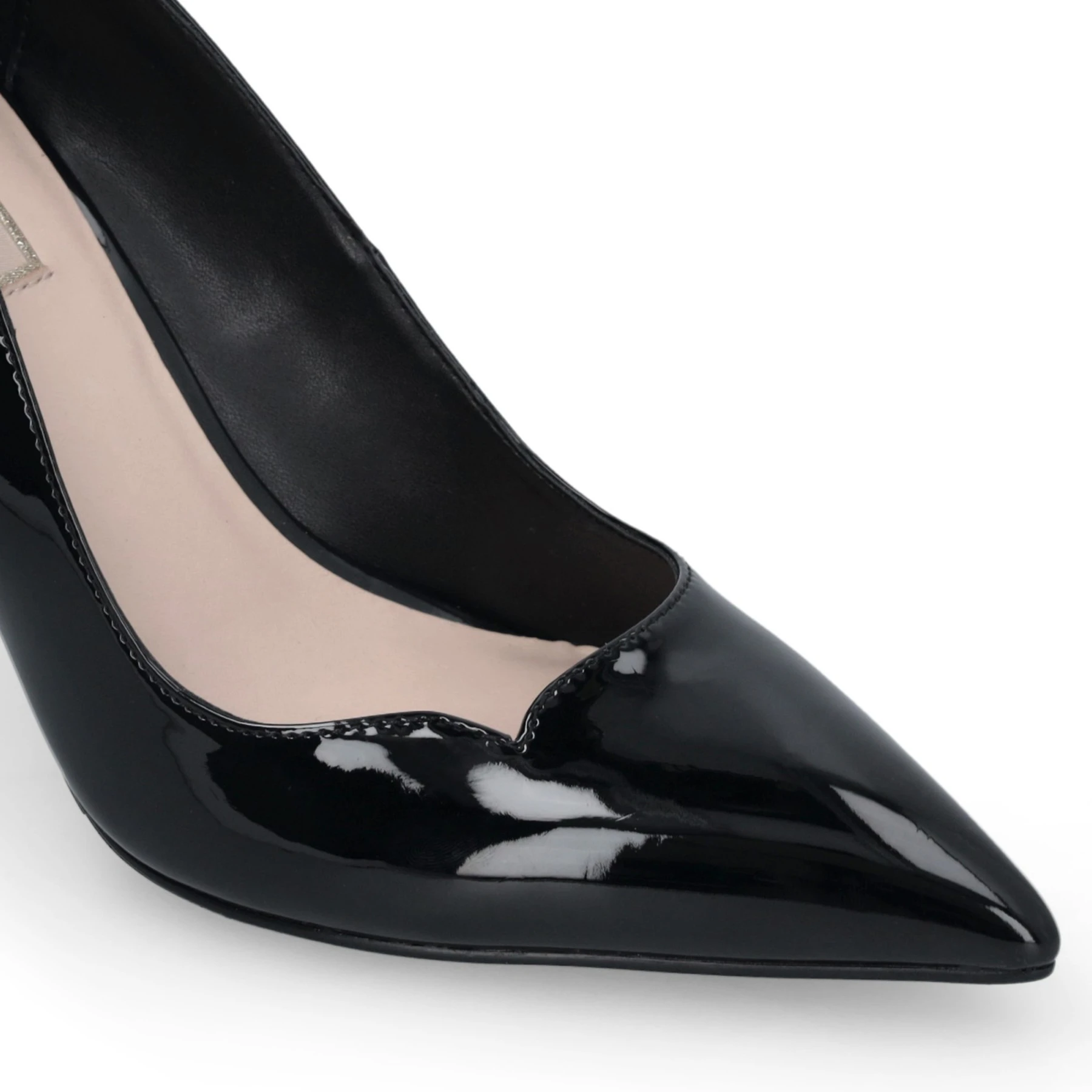 Patent Leather Pointed Toe Pump Gallery