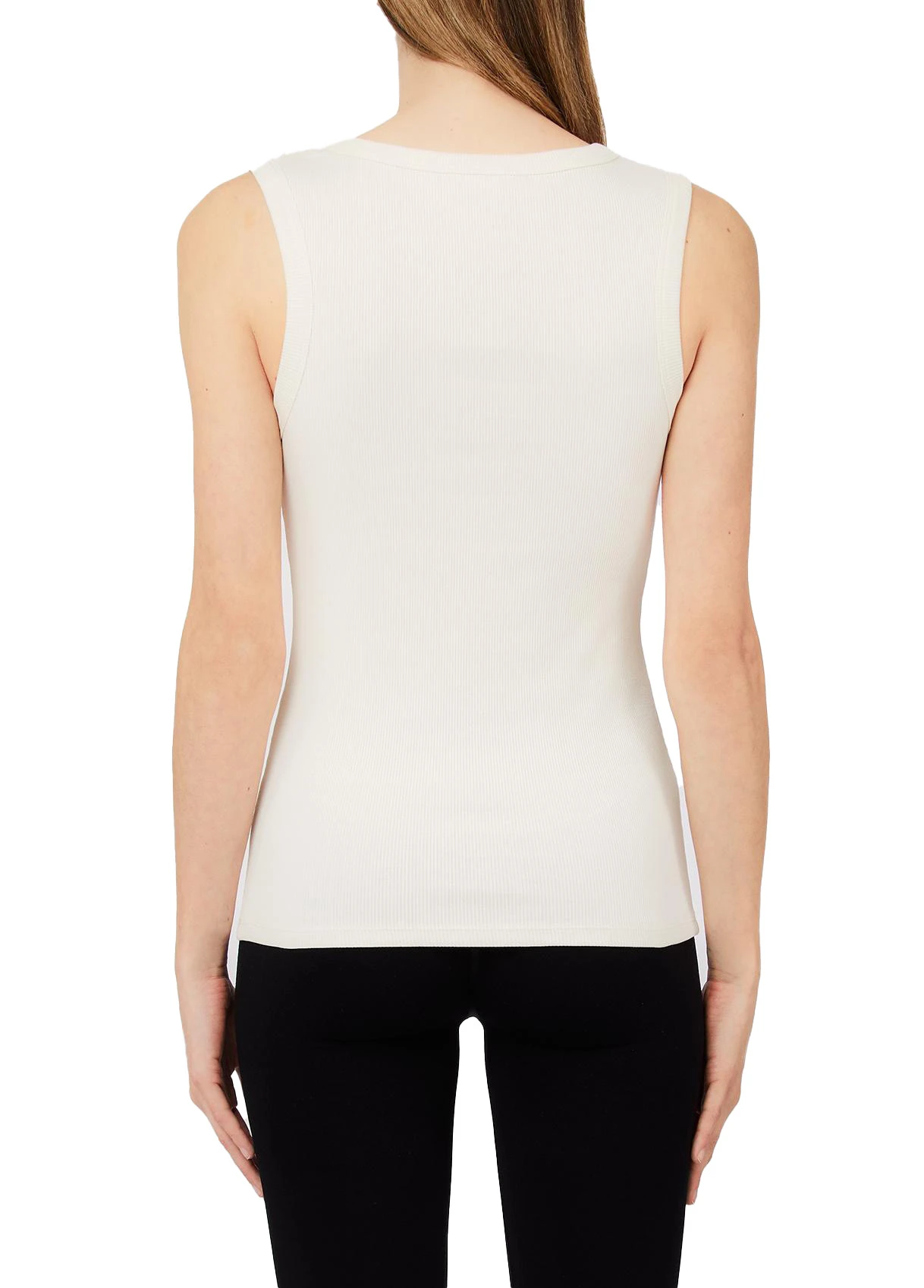 Sport Ribbed Cotton Tank Top  Gallery