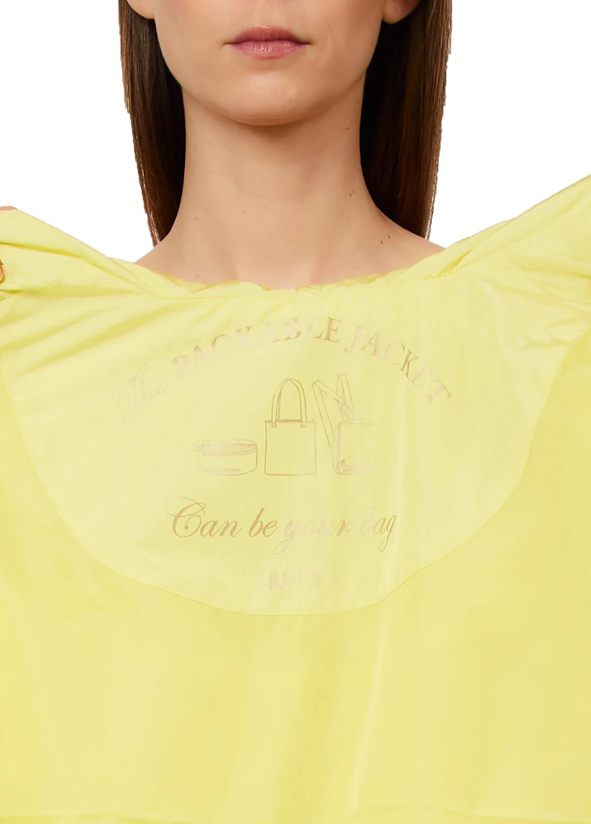 Sporty-chic Cropped Windbreaker Gallery