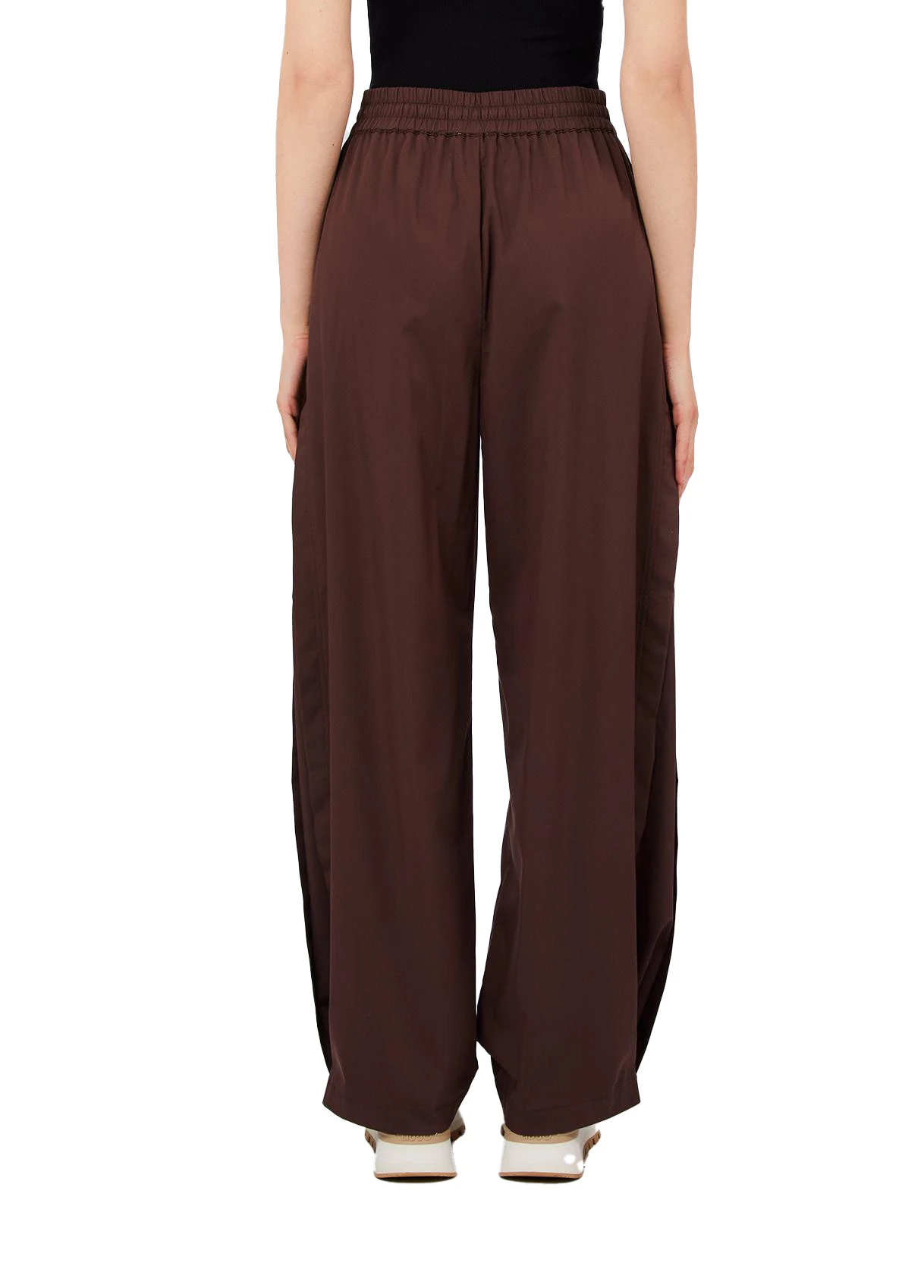 Wide Leg Trousers With Slit Details Gallery