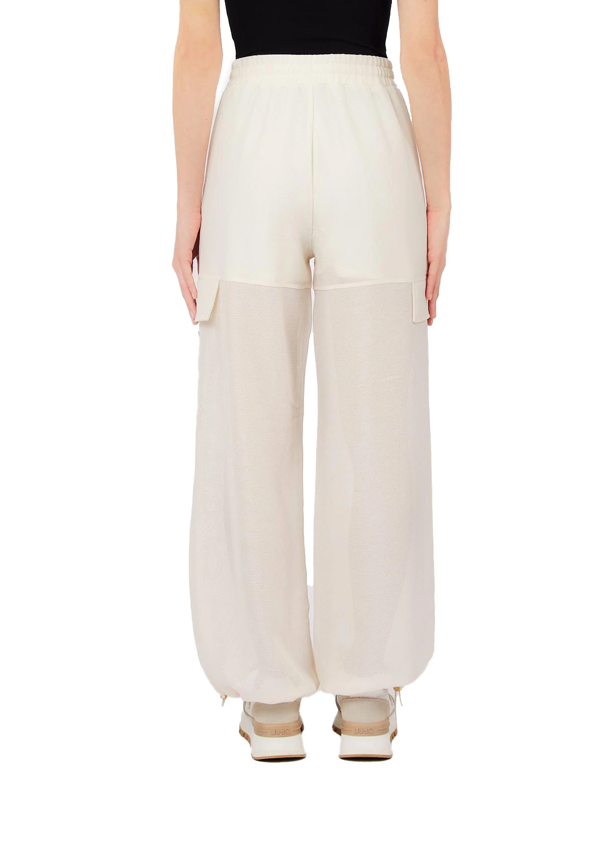 Mesh Cargo Trousers Gallery