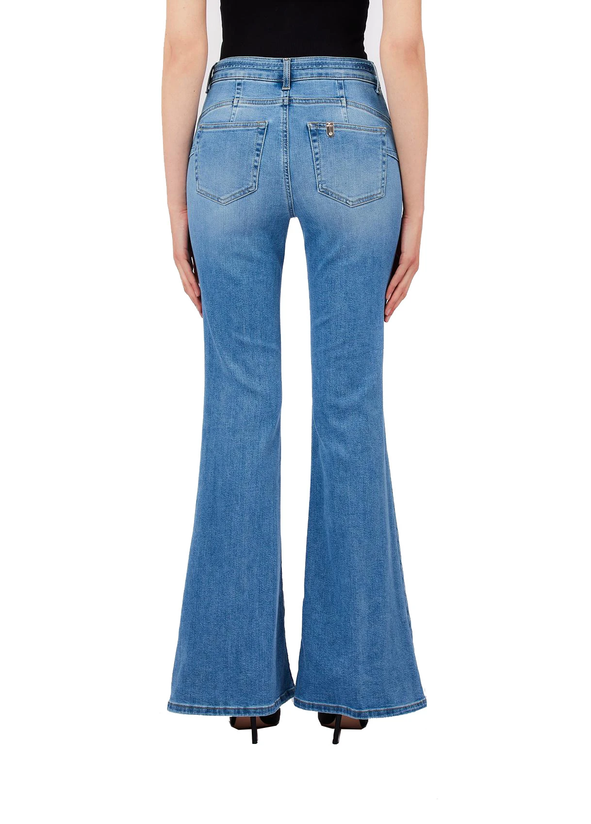 High-Rise Bootcut Jeans Gallery