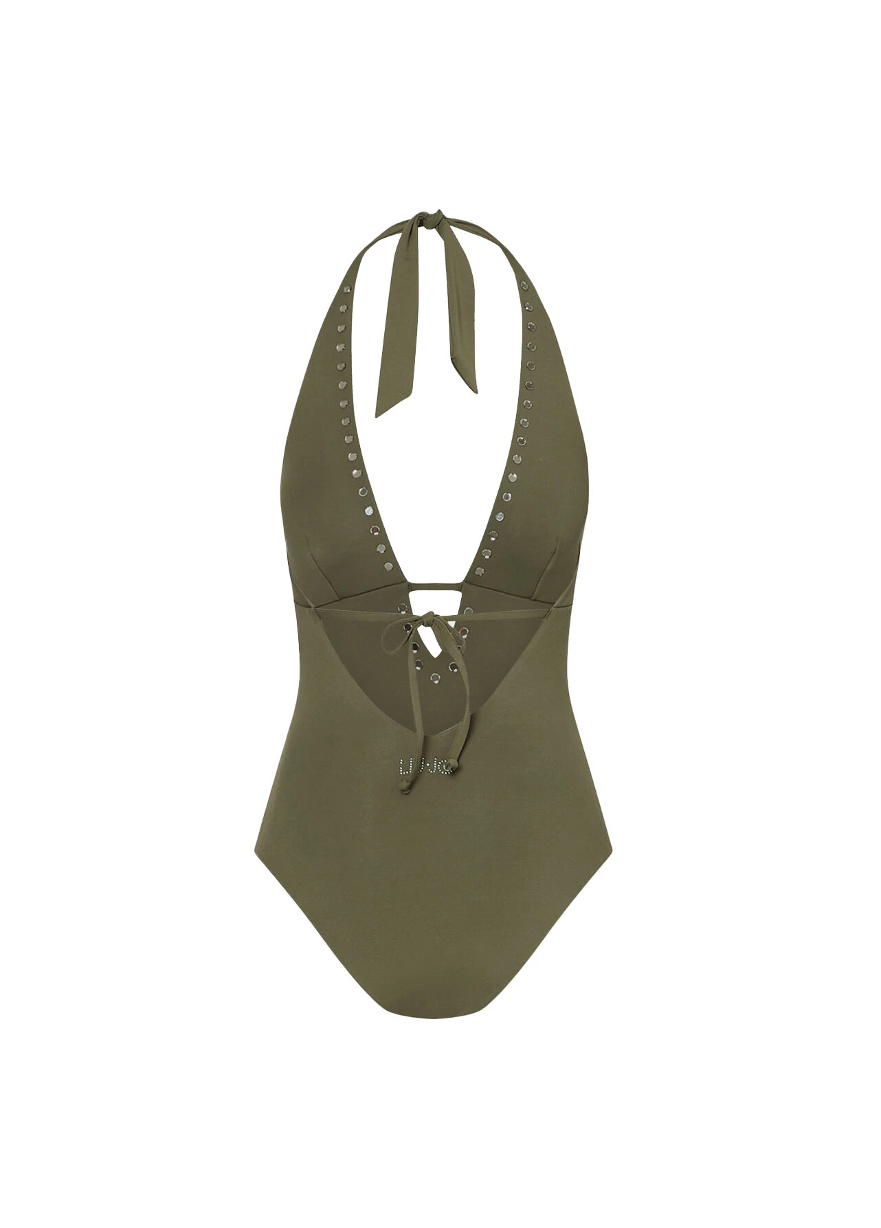 One-Piece Swimsuit With Studs Gallery