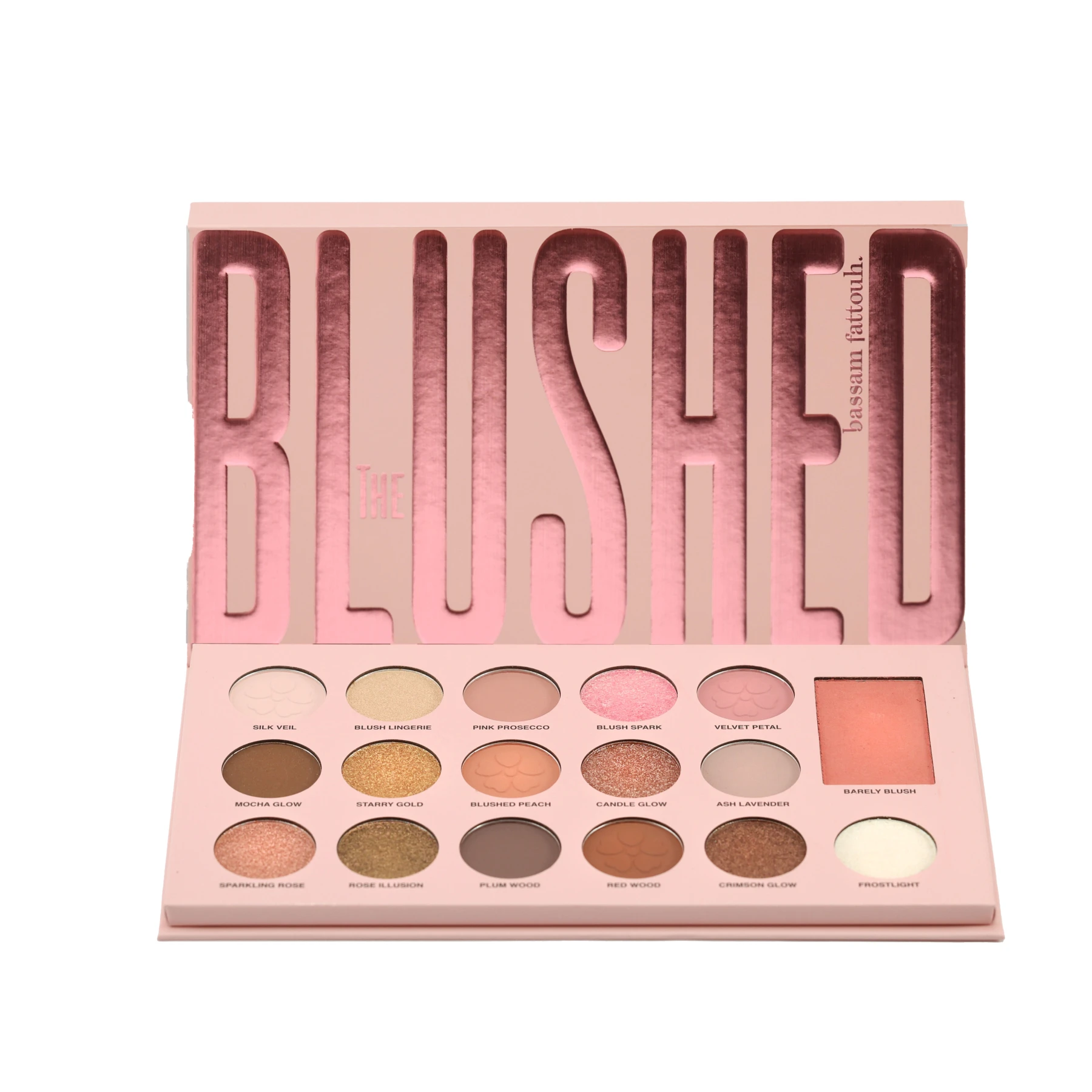 The Blushed Eyeshadow Palette Gallery