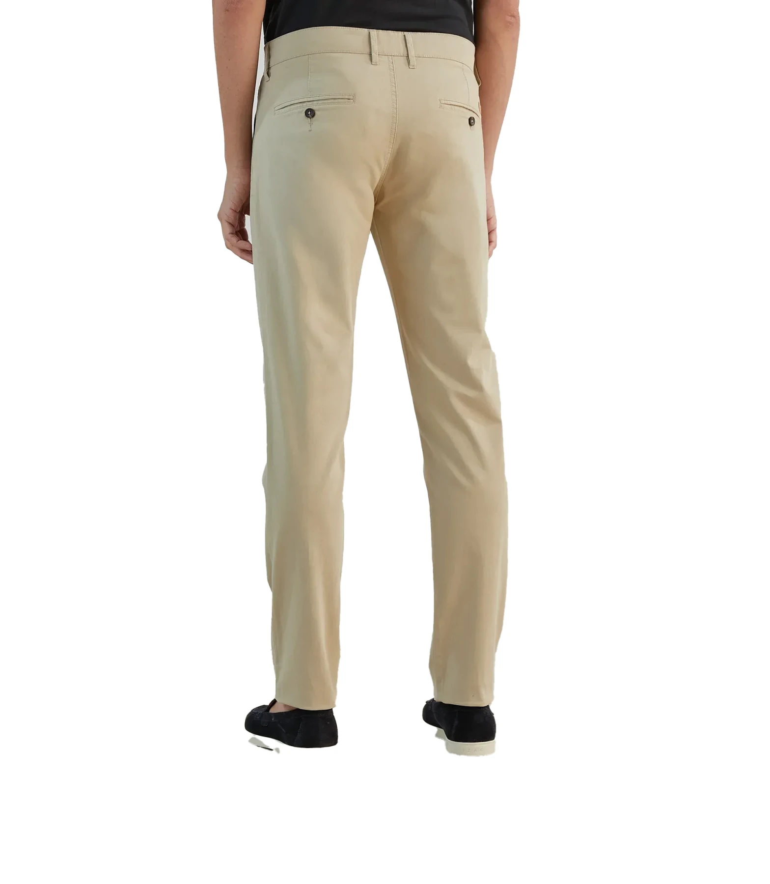 Stretch Mastic Cotton Pants Gallery