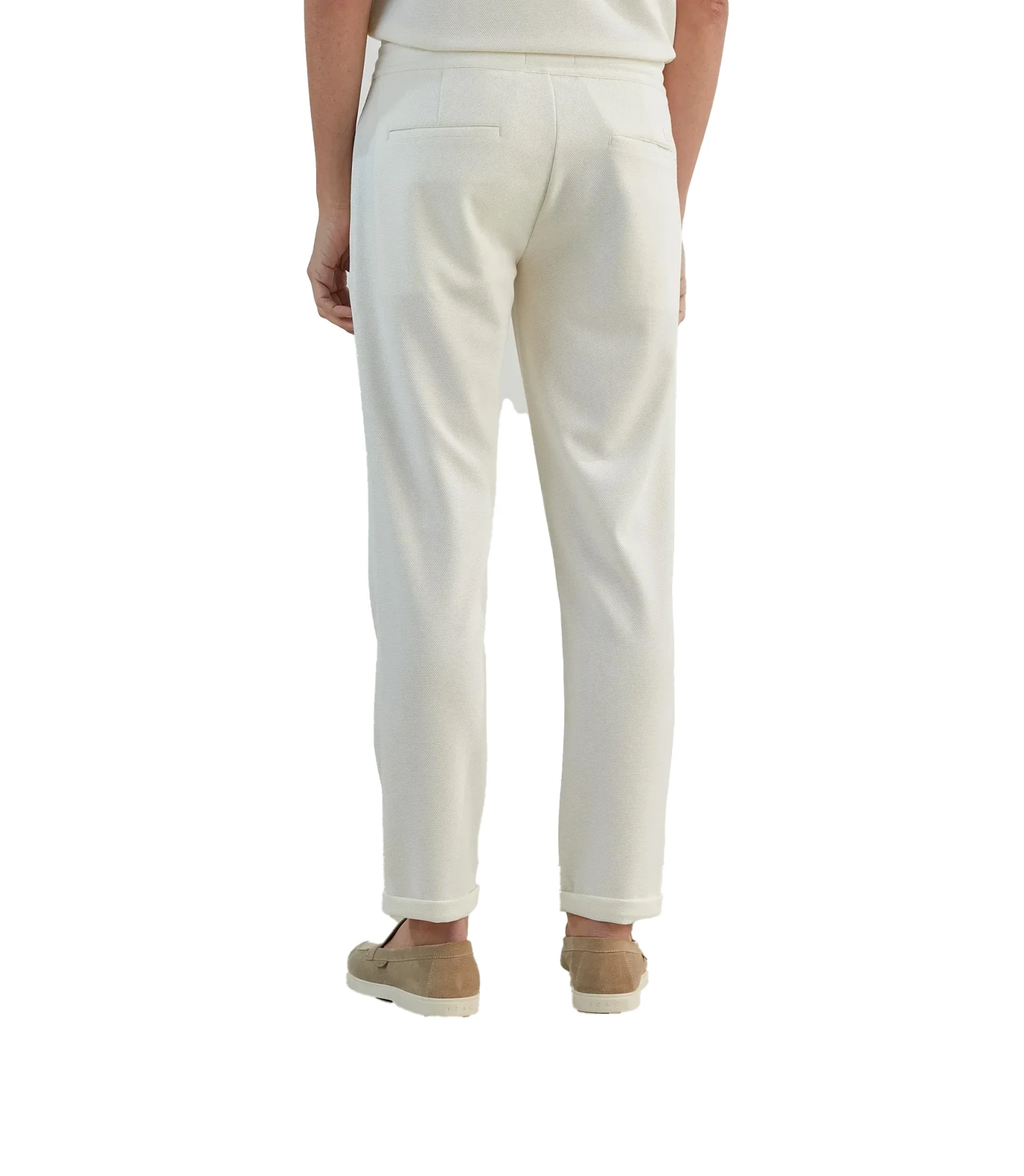 Casual Knit Trousers with Drawstring   Gallery