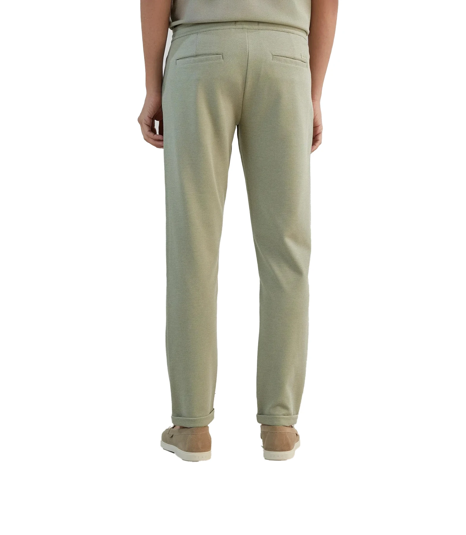 Casual Knit Trousers with Drawstring   Gallery