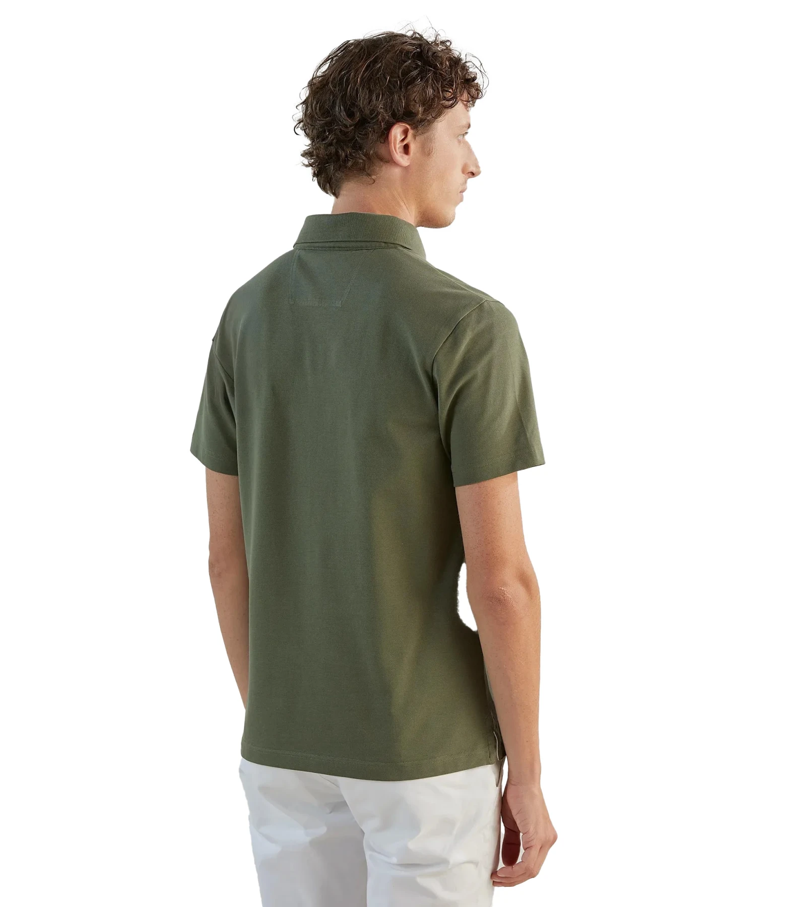 Piqué Short-Sleeve Polo Shirt Gallery