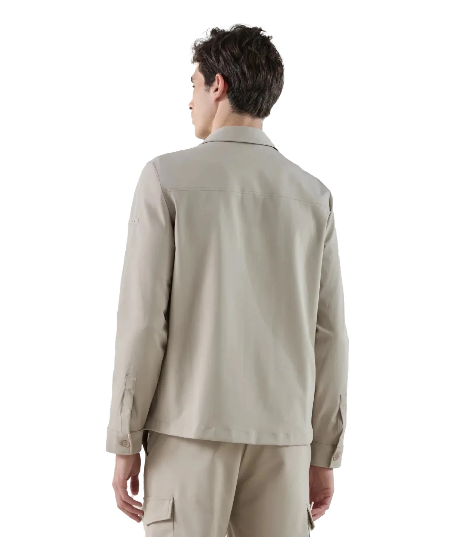 Technical Fabric Shirt-Collar Jacket Gallery