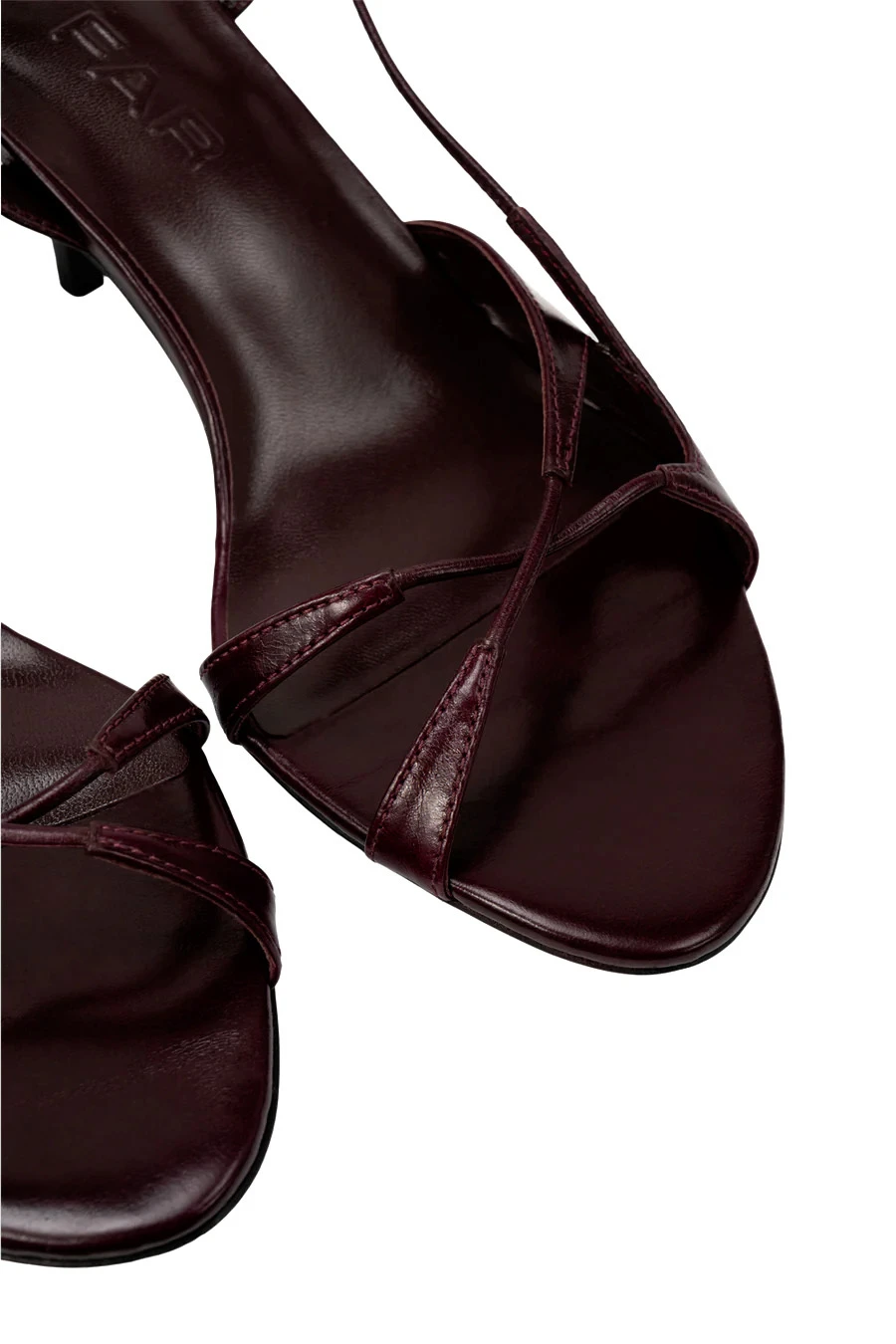 Strappy Patent Leather Slingback Heeled Sandals Gallery