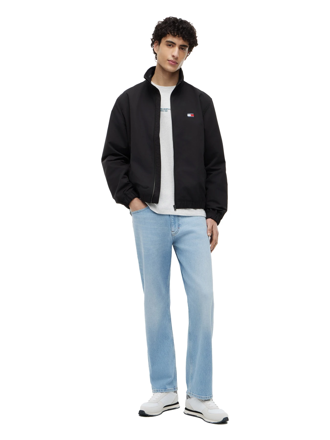 Water Repellent Funnel Neck Jacket Gallery