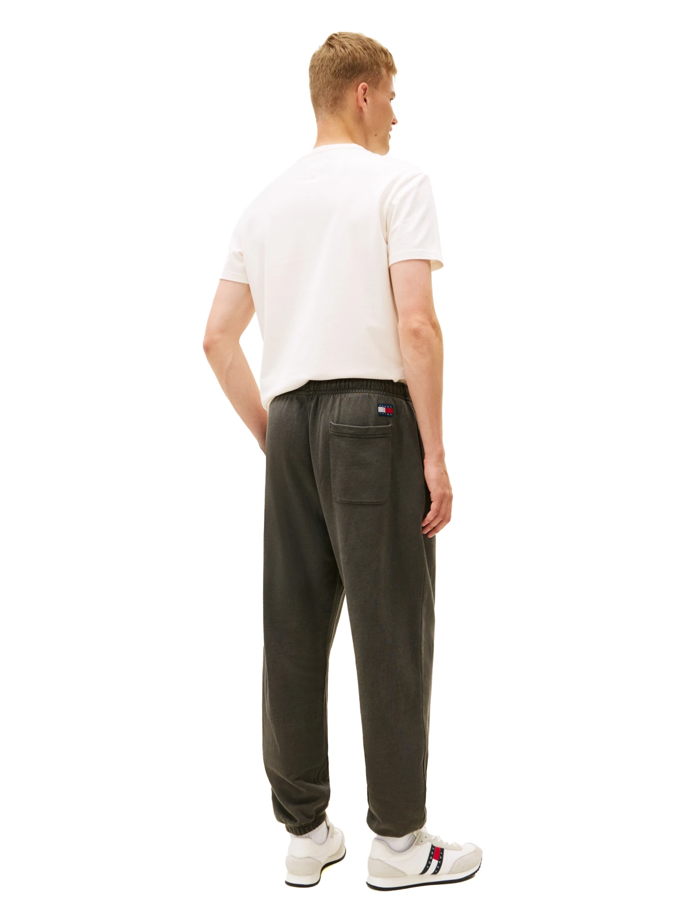 Classic Washed Tonal Logo Relaxed Joggers Gallery