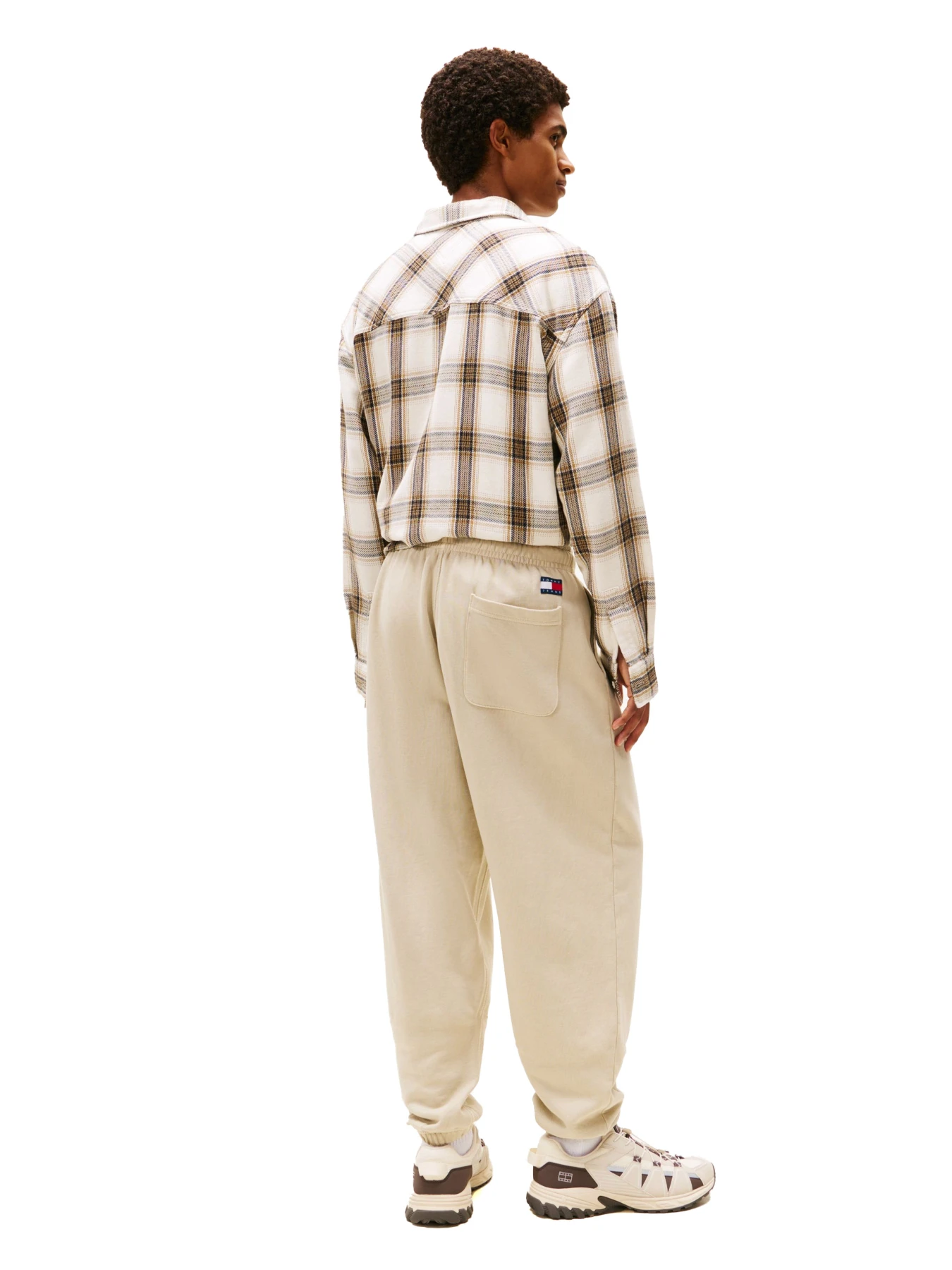 Classic Washed Tonal Logo Relaxed Joggers Gallery