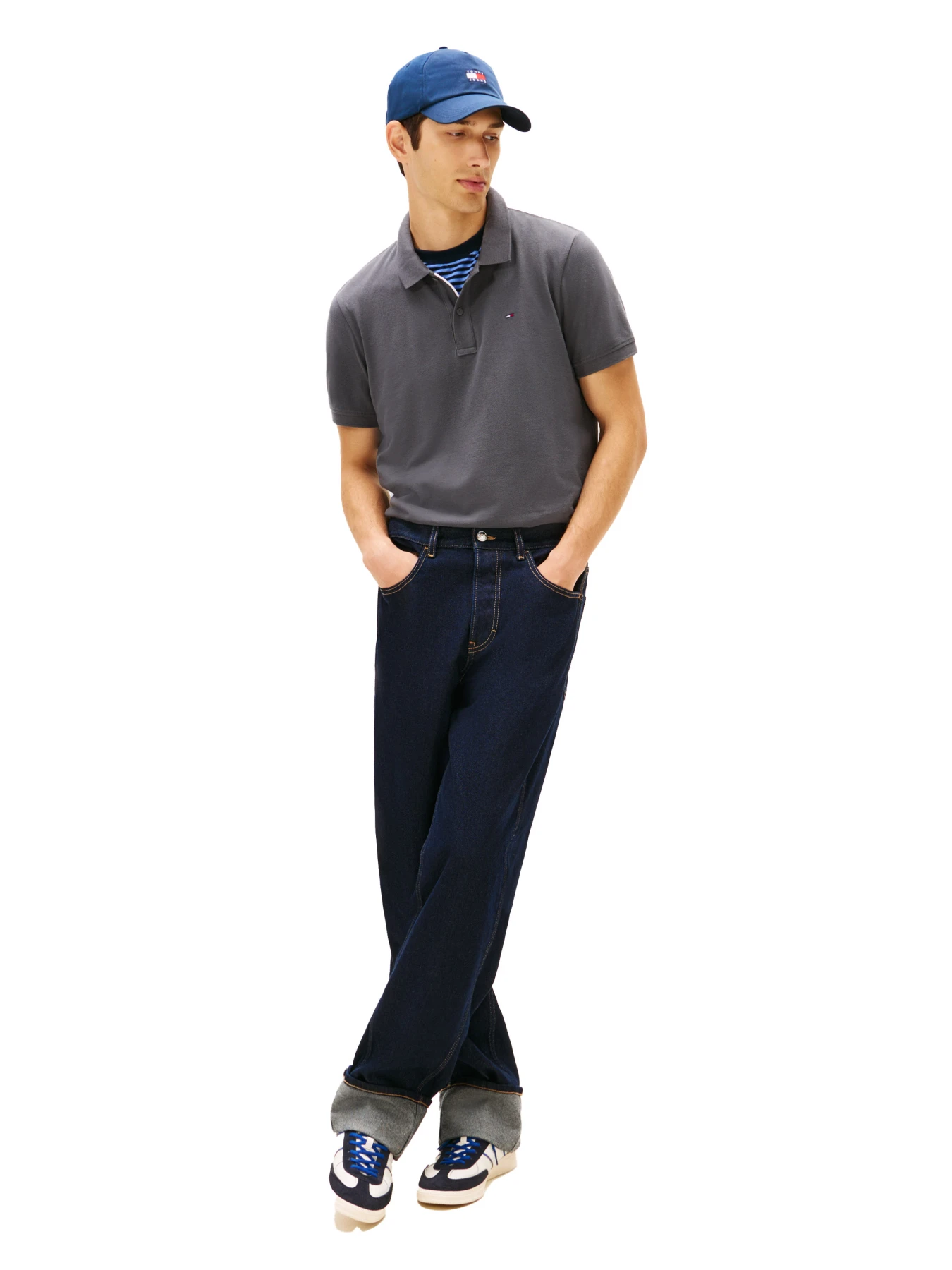 Slim Fit Short Sleeve Polo Gallery