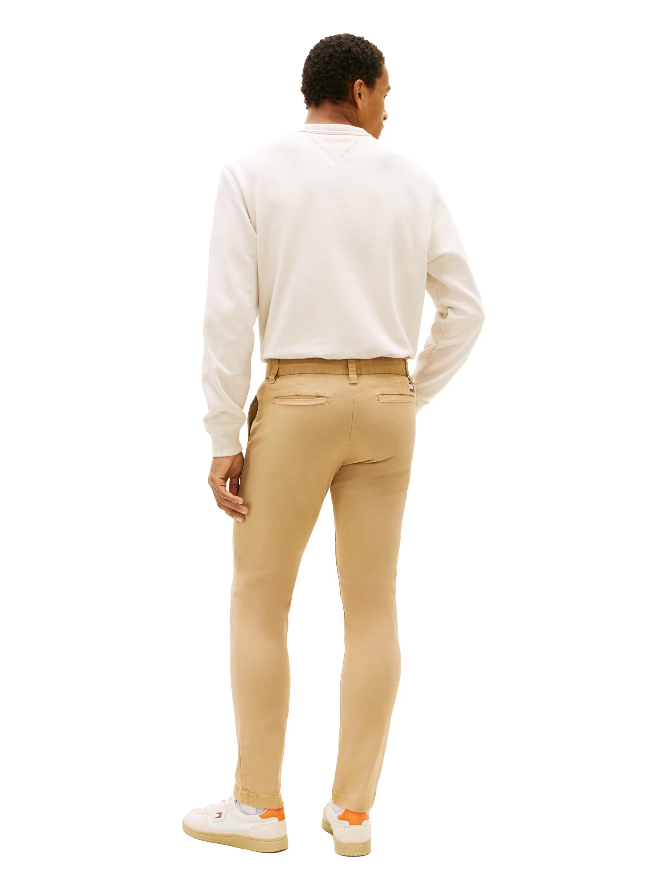 Scanton Slim Twill Chinos Gallery