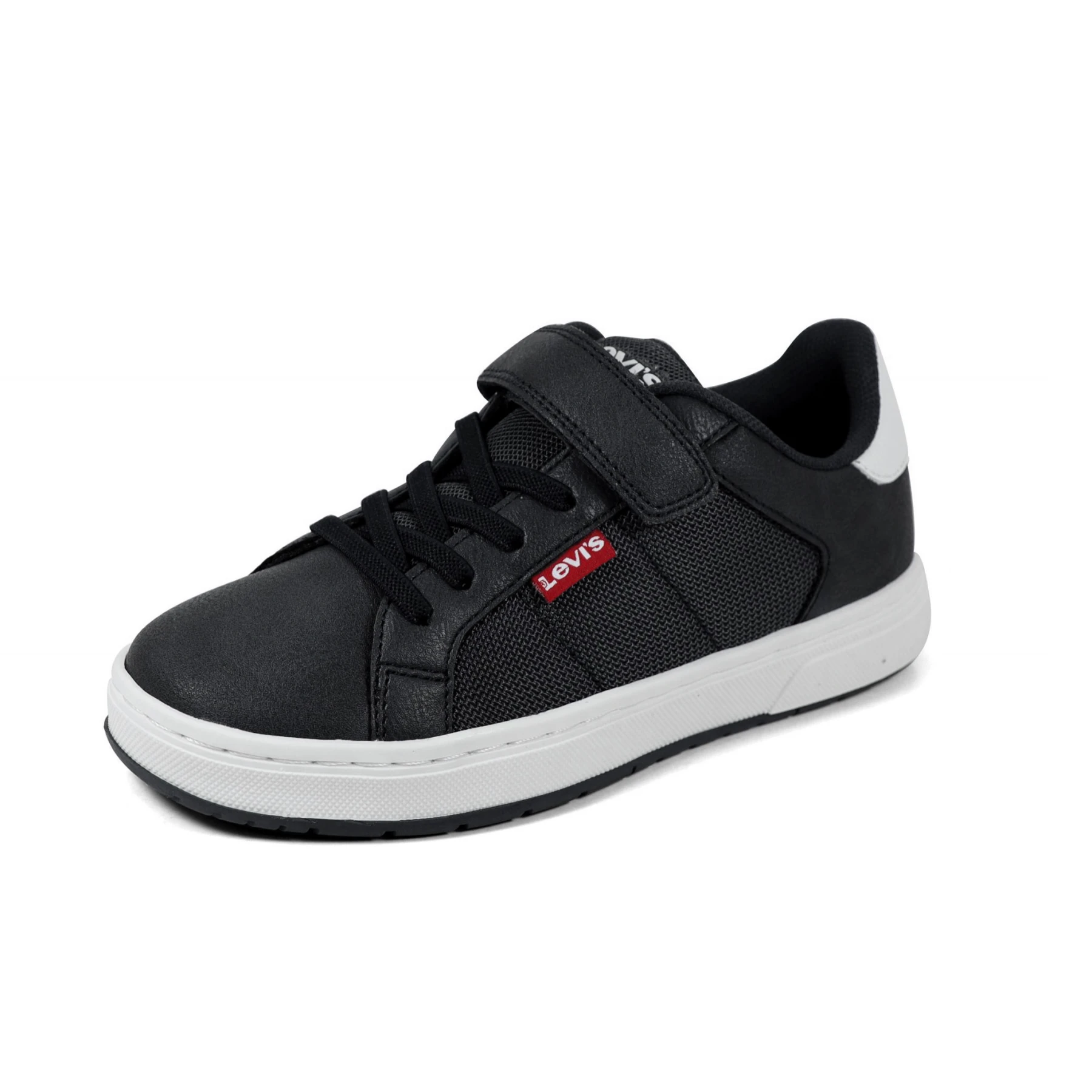 Kids Boys Synthetic Leather and Mesh with Hook-and-Loop Strap Gallery