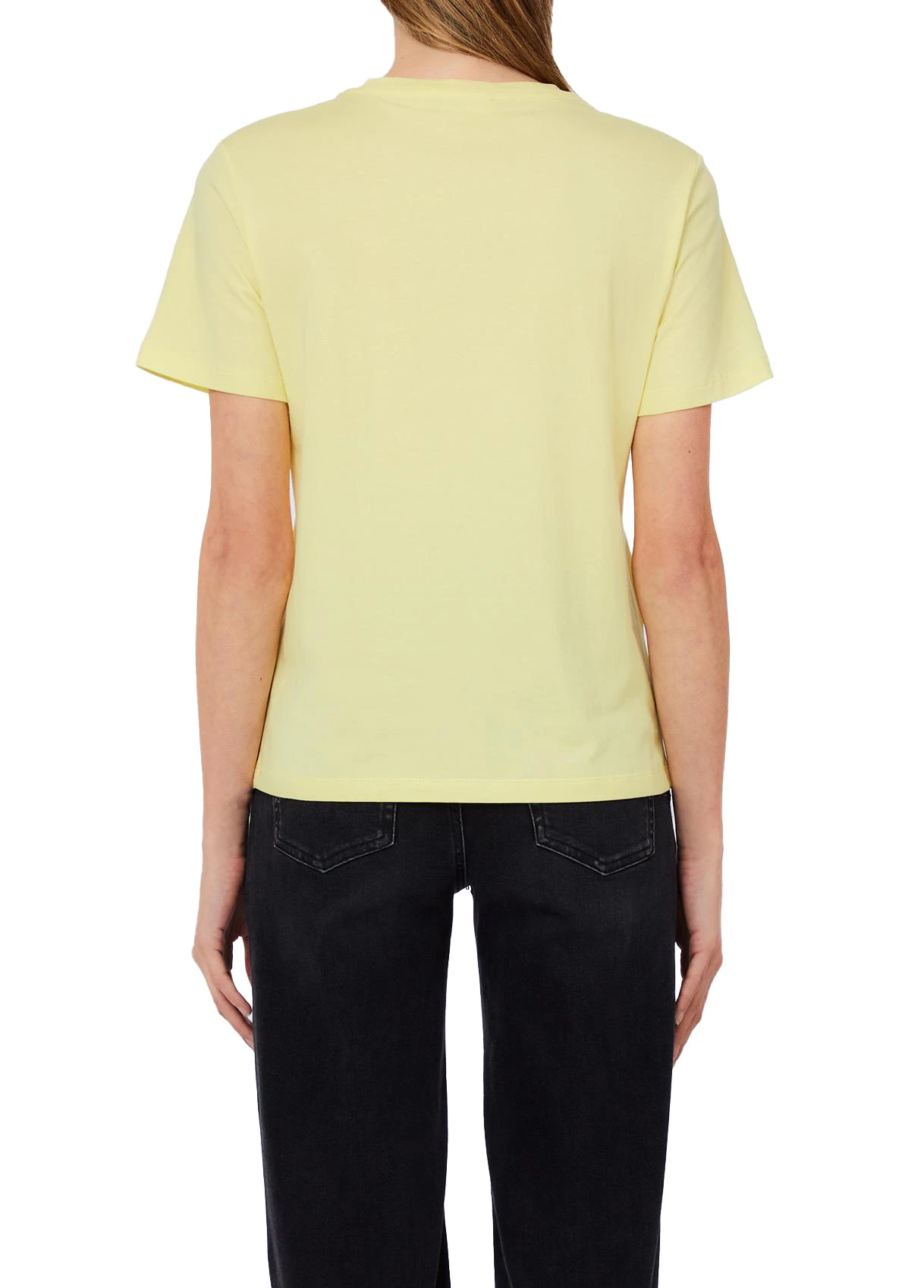 Amati Rhinestone Detail Short-Sleeve T-Shirt Gallery