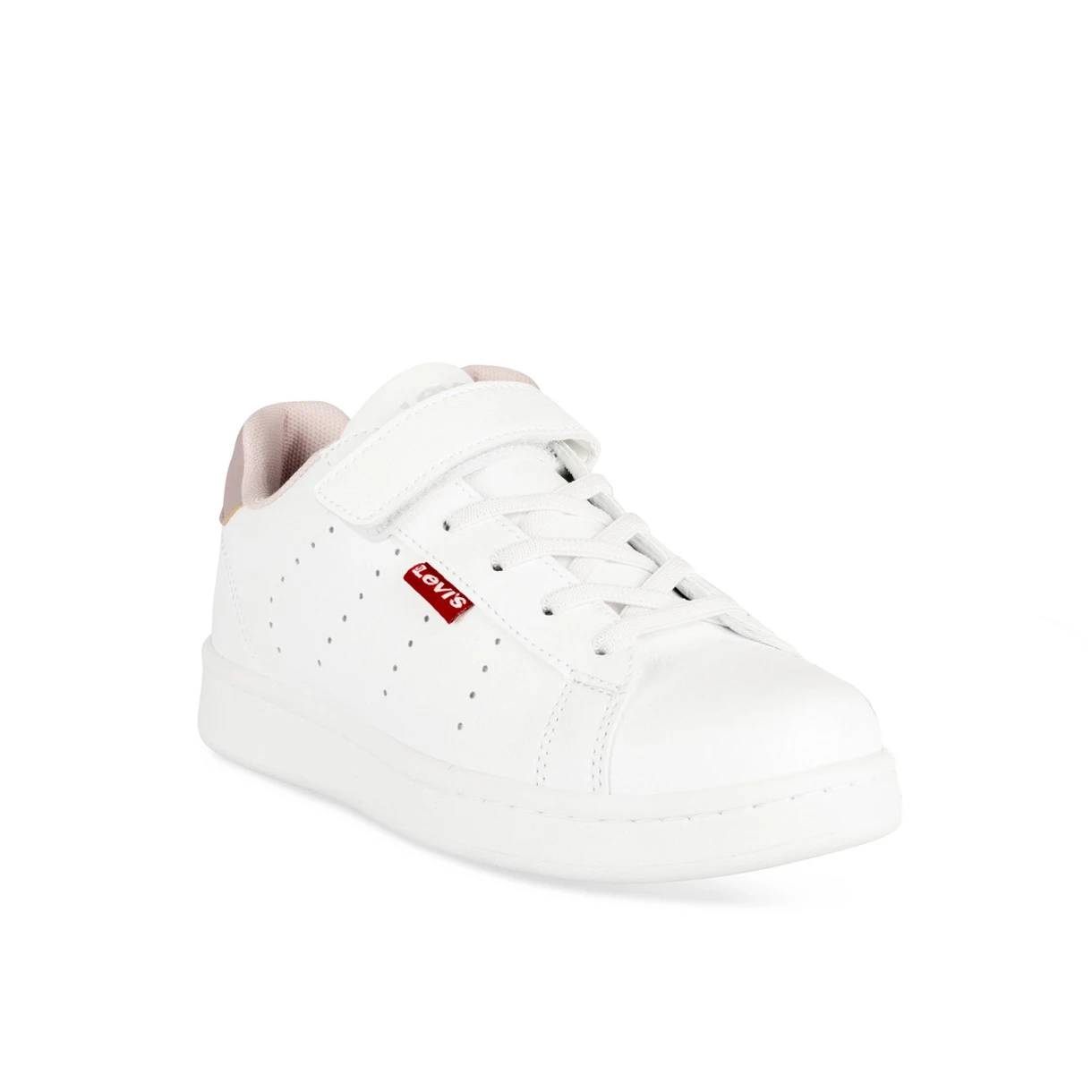 Kids Girls Classic Low-top Leather Sneakers Gallery