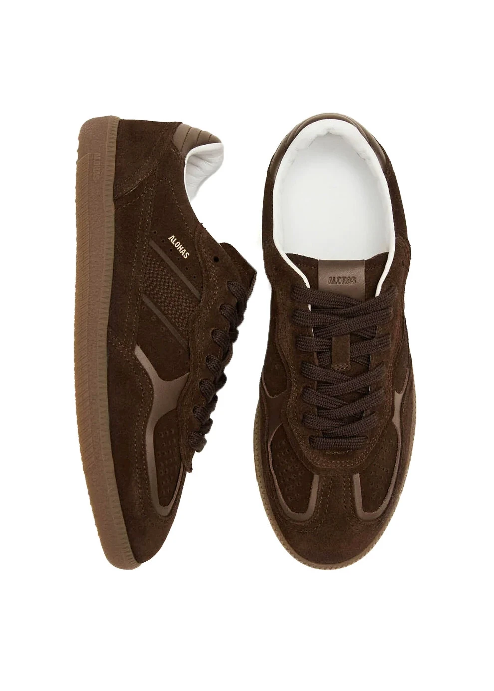 Suede Low-Top Retro Sneakers Gallery