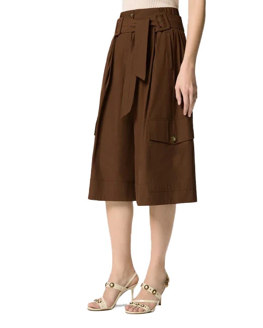 Cotton Fluid Long Shorts Gallery