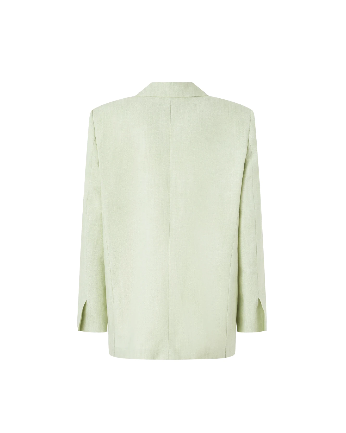 Single-Breasted Jacket With A Rustic Effect Gallery