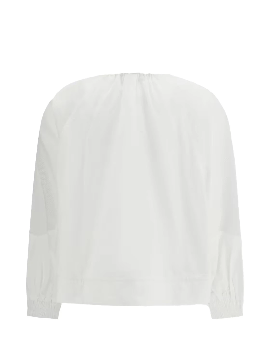 High-Neck Utility Windbreaker Jacket Gallery