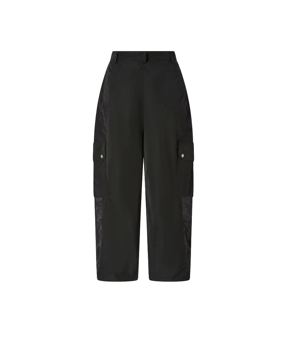 High-Waisted Wide-Leg Cargo Pants Gallery