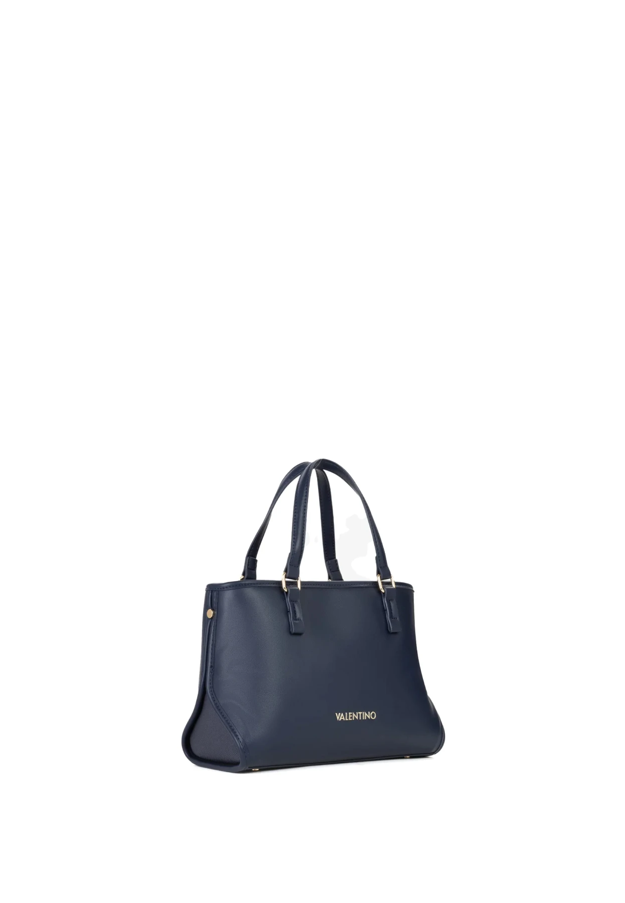 Trapeze Soft Leather Tote Bag with Detachable Shoulder Strap Gallery