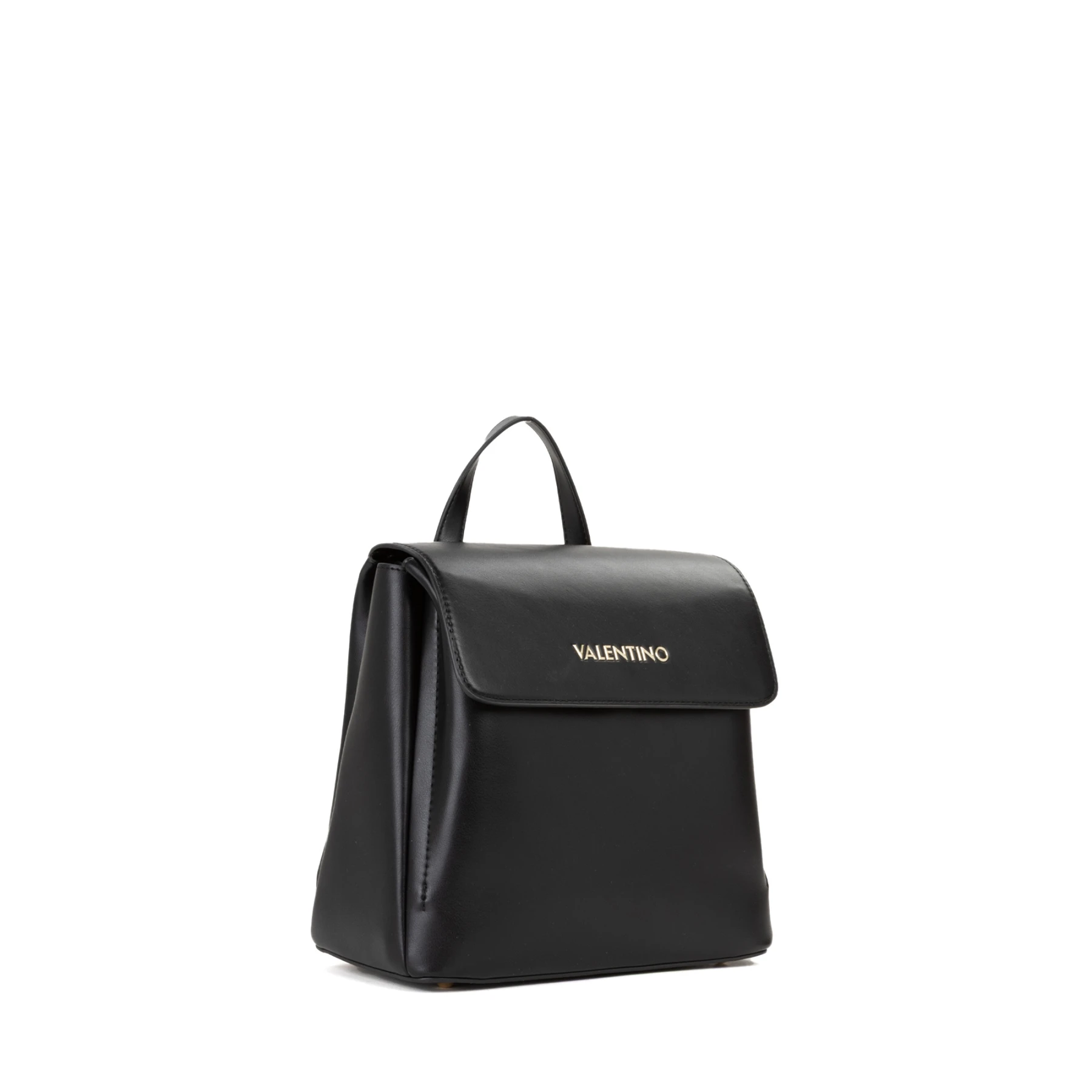 Flap Leather Backpack with Adjustable Shoulder Straps Gallery