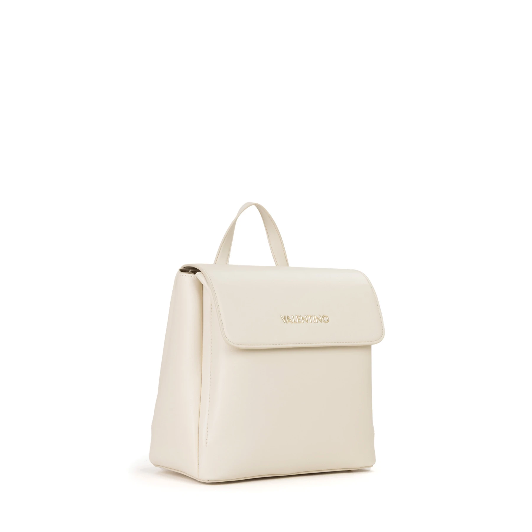 Flap Leather Backpack with Adjustable Shoulder Straps Gallery