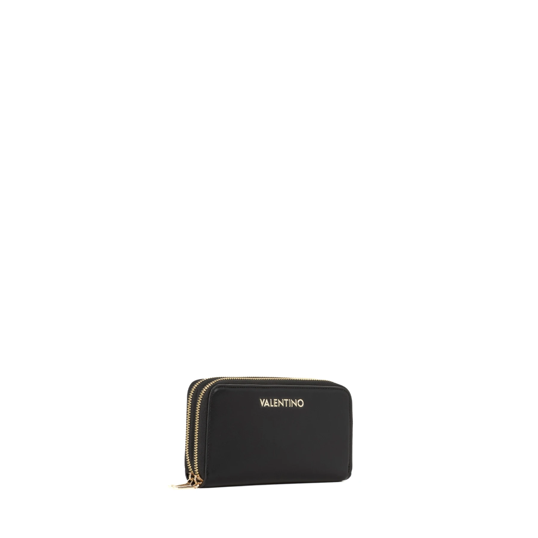 Leather Double Zip-Around Continental Wallet Gallery