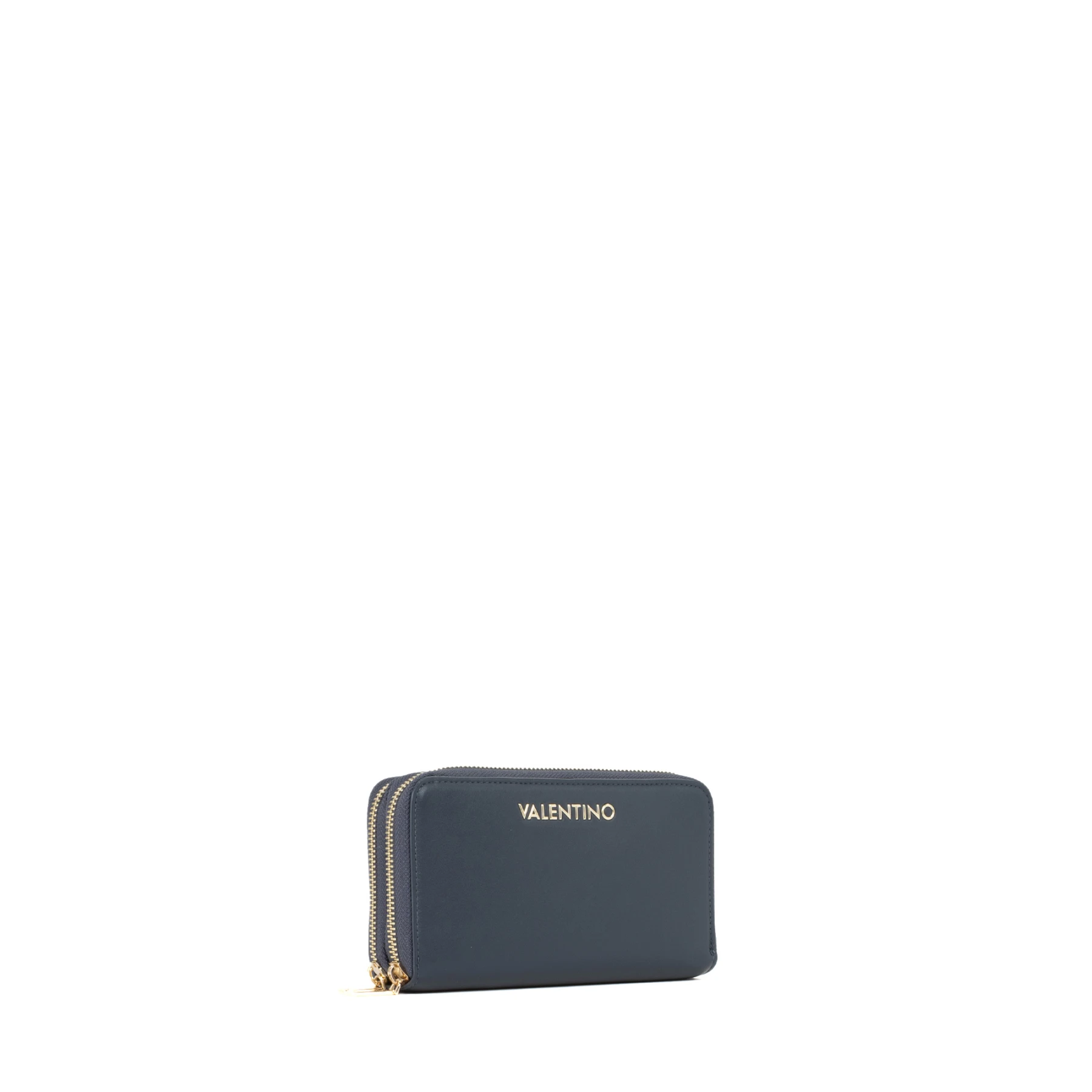 Leather Double Zip-Around Continental Wallet Gallery