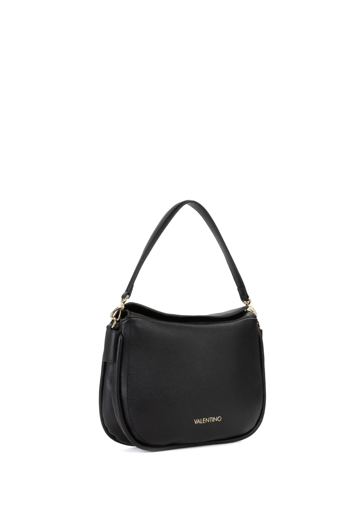 Minimalist Shoulder Bag with Gold Hardware Gallery
