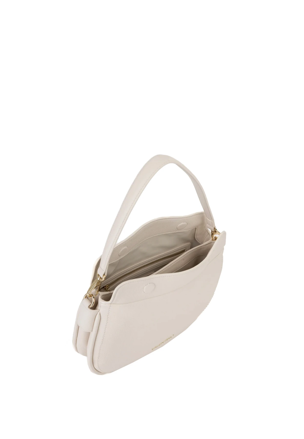 Minimalist Shoulder Bag with Gold Hardware Gallery