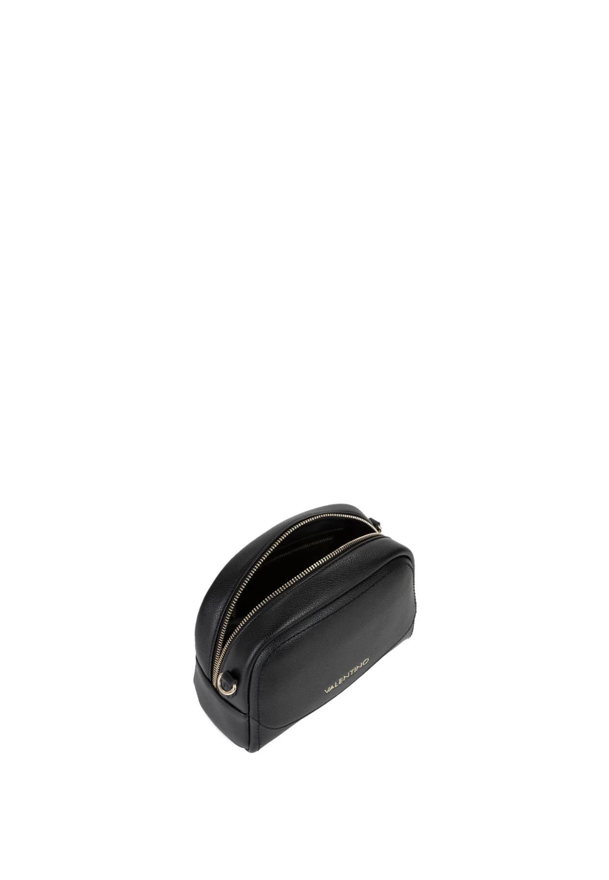 Minimalist Crossbody Bag with Gold Hardware Gallery