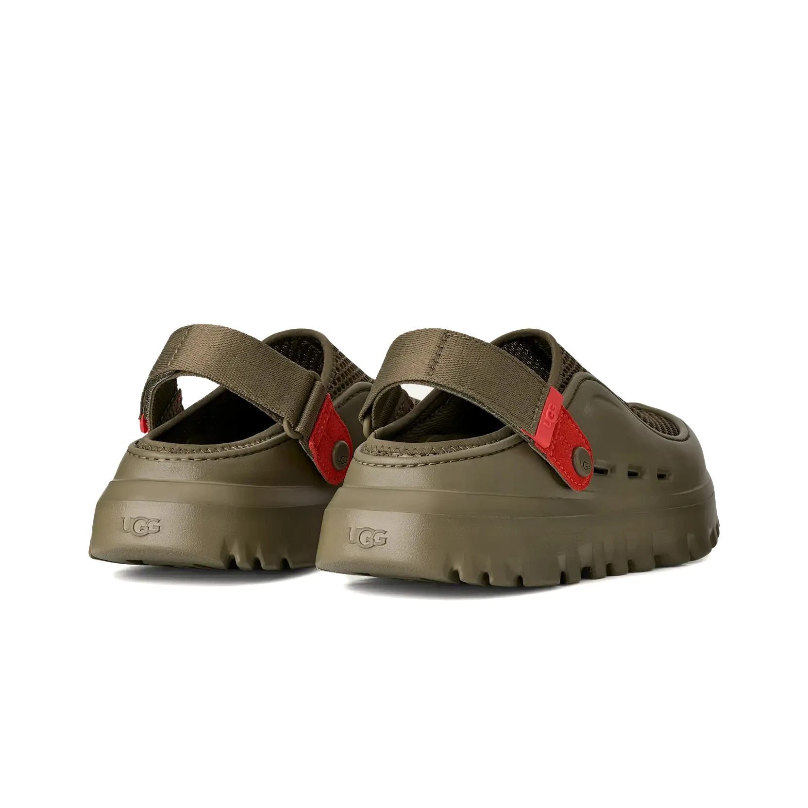 PeakMod Breath Platform Clog Slipper Gallery
